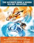 Avatar: The Last Airbender / The Legend of Korra - The Complete Collection (Ultimate Aang & Korra) front cover