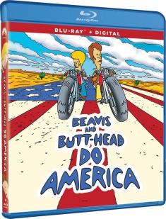 Beavis and Butt-Head Do America front cover