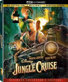 Jungle Cruise - 4K Ultra HD Blu-ray front cover