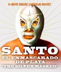 Santo: El Enmascarado de Plata front cover