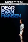 Dear Evan Hansen - 4K Ultra HD Blu-ray fake cover