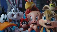 Space Jam: A New Legacy backdrop