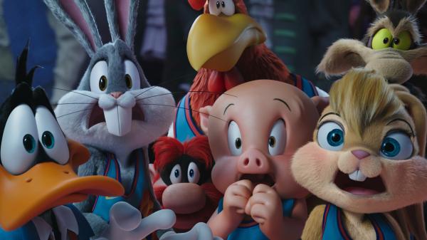 Space Jam: A New Legacy backdrop