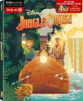 Jungle Cruise - 4K Ultra HD Blu-ray (Target Exclusive) front cover