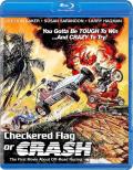 Checkered Flag or Crash front cover