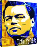 The Wolf of Wall Street - 4K Ultra HD Blu-ray (SteelBook) front cover