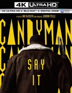 Candyman (2021) - 4K Ultra HD Blu-ray front cover (low rez)