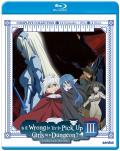 Is It Wrong to Try to Pick Up Girls in a Dungeon?! Season 3 front cover