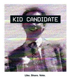Kid Candidate front cover