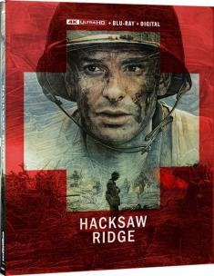 Hacksaw Ridge - Ultra HD Blu-ray (Best Buy Exclusive SteelBook) front cover