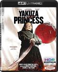 Yakuza Princess - 4K Ultra HD Blu-ray front cover