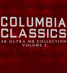 Columbia Classics Vol 2 - 4K Ultra HD Blu-ray cropped front