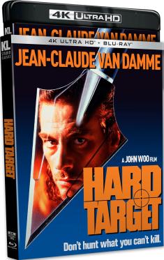 Hard Target - 4K Ultra HD Blu-ray front cover