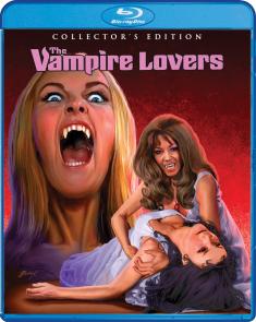 The Vampire Lovers (Collector's Edition) front cover
