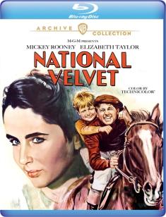 National Velvet front cover