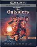 The Outsiders: The Complete Novel - 4K Ultra HD Blu-ray front cover