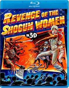 Revenge of the Shogun Women - 3D front cover