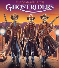 Ghost Riders front cover
