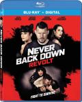 Never Back Down: Revolt front cover