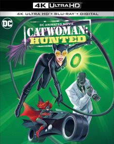Catwoman: Hunted - 4K Ultra HD Blu-ray front cover