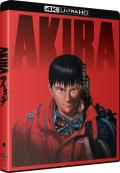 Akira - 4K Ultra HD Blu-ray front cover