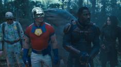 The Suicide Squad backdrop