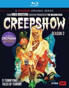 Creepshow: Season 2 front cover