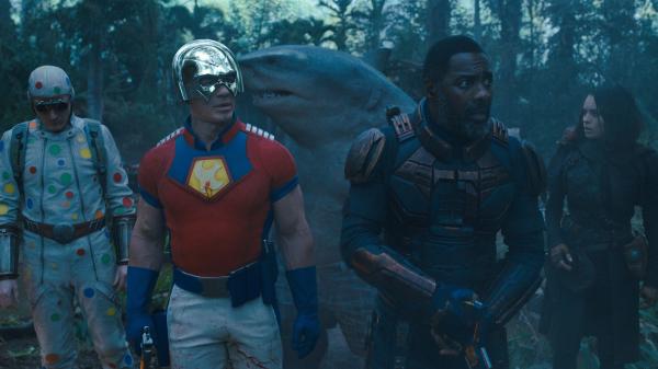 The Suicide Squad backdrop