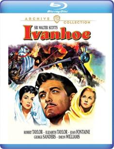Ivanhoe front cover