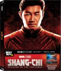 Shang-Chi and the Legend of the Ten Rings - 4K Ultra HD Blu-ray (Best Buy Exclusive SteelBook) front cover
