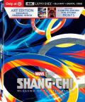 Shang-Chi and the Legend of the Ten Rings - 4K Ultra HD Blu-ray (Target Exclusive) front cover