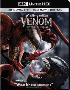 Venom: Let There Be Carnage - 4K Ultra HD Blu-ray front cover