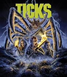 Ticks - 4K Ultra HD Blu-ray front cover