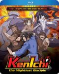 Kenichi: The Mightiest Disciple - The Complete Second Season front cover