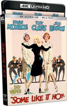 Some Like It Hot - 4K Ultra HD Blu-ray front cover