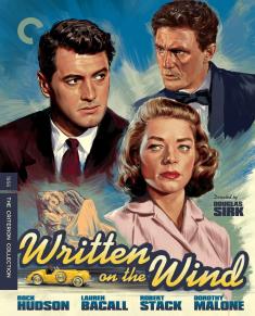 Written on the Wind - Criterion Collection front cover