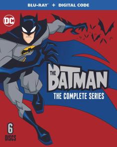 The Batman: The Complete Series front cover