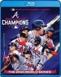 2021 World Series Champions: Atlanta Braves front cover