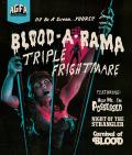 Blood-A-Rama Triple Frightmare front cover