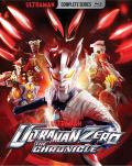 Ultraman Zero The Chronicle: The Complete Series front cover