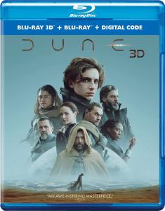 Dune (2021)(3D) front cover