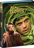Paranoiac front cover