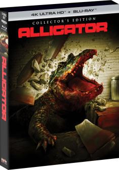 Alligator - 4K Ultra HD Blu-ray front cover