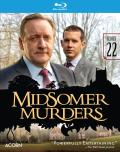 Midsomer Murders: Series 22 front cover