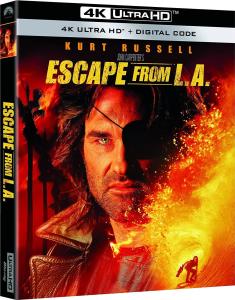 Escape from L.A. - 4K Ultra HD Blu-ray front cover