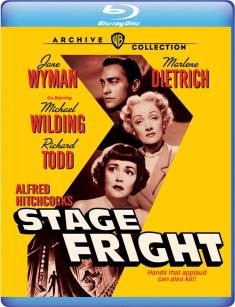 Stage Fright front cover
