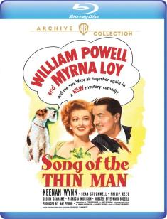 Song of the Thin Man front cover