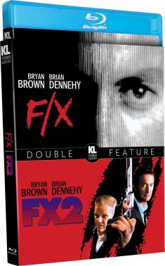 F/X & F/X2 (Double Feature) front cover