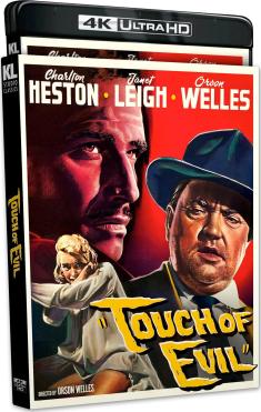 Touch of Evil - 4K Ultra HD Blu-ray front cover