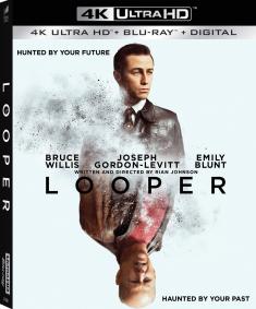Looper - 4K Ultra HD Blu-ray front cover